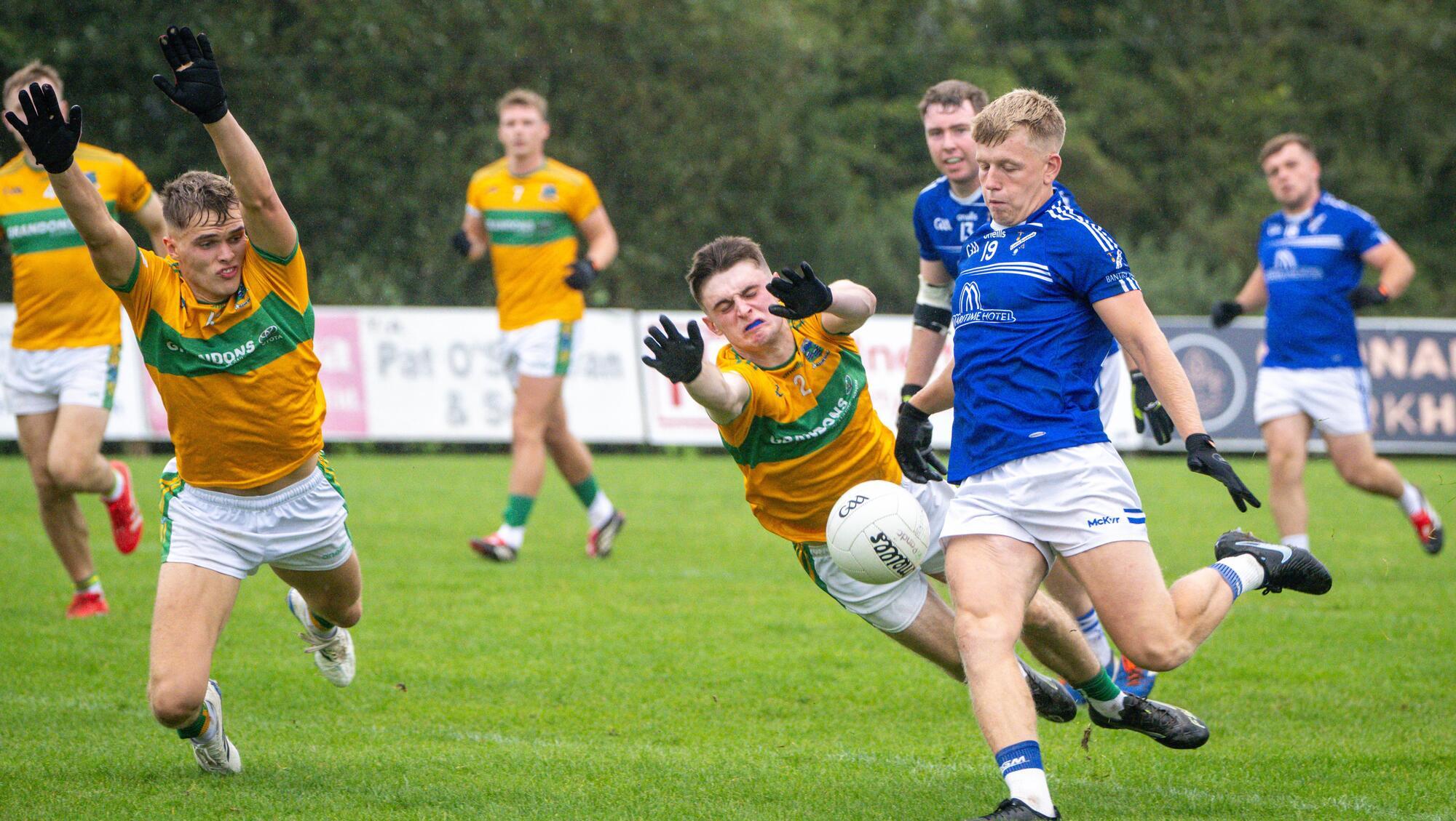 Drama to the death as late penalty spares Bantry and consigns Glanmire to relegation play off
