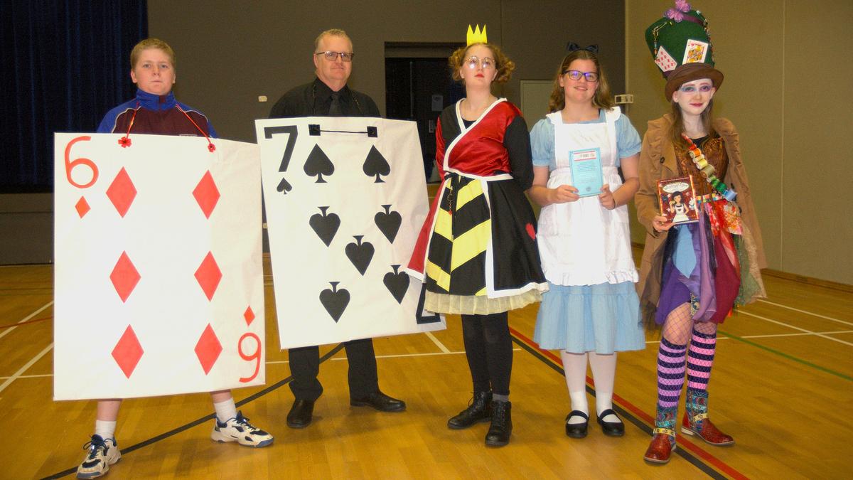 Dress-ups help to put fun back into reading at JPC