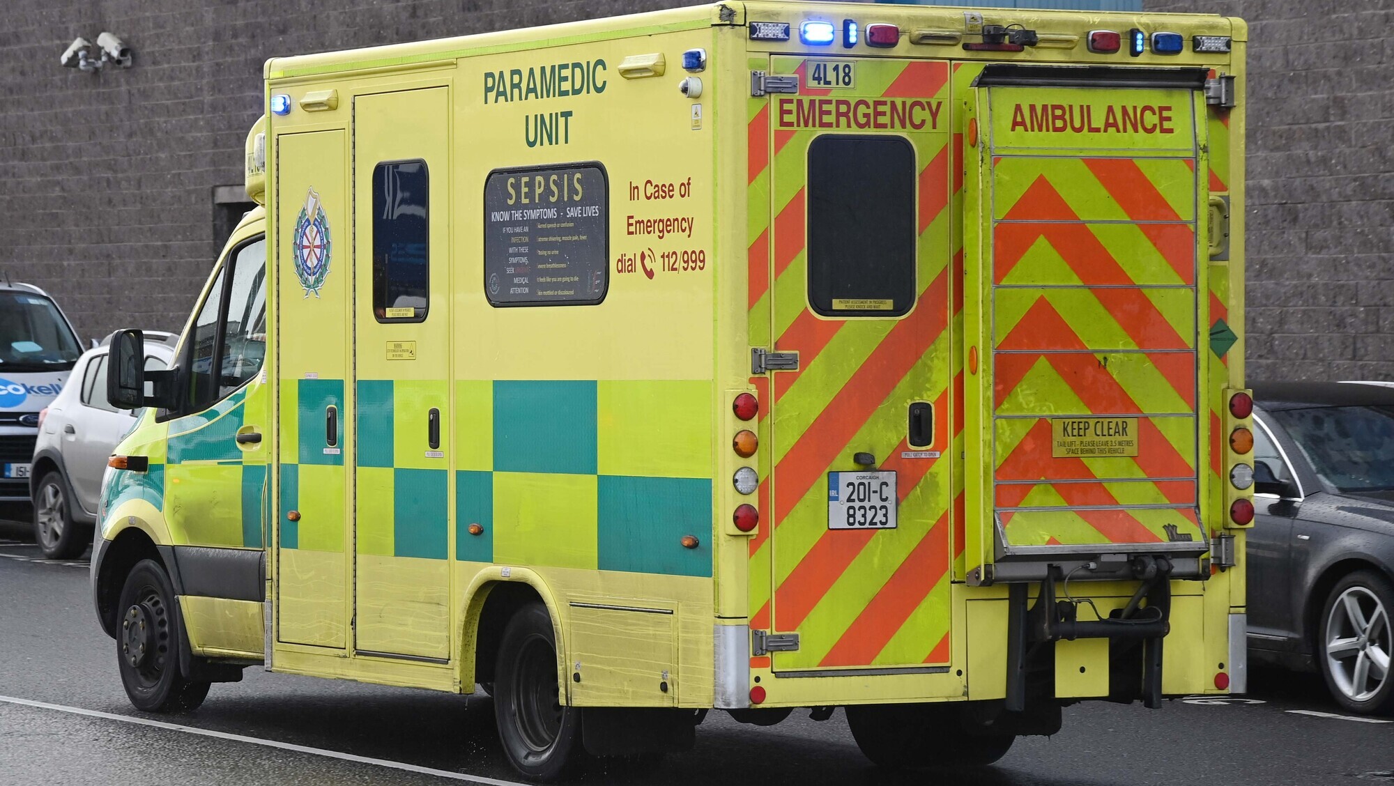 Driver involved in Cork crash swung plank at first responder before fleeing, court told