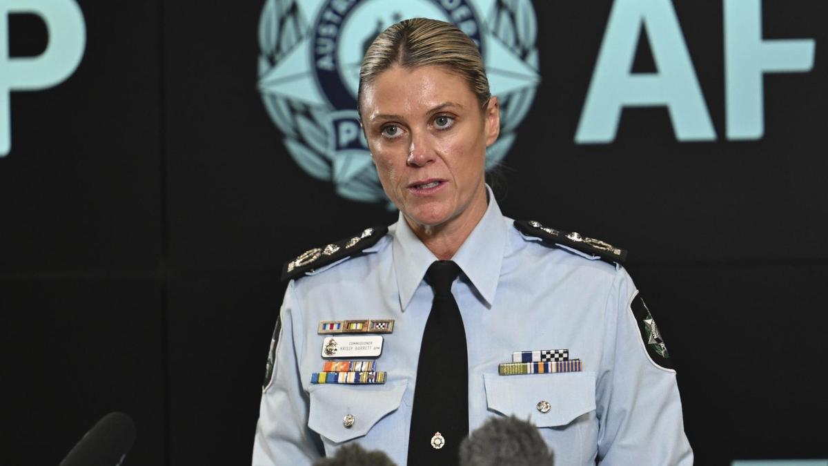 Drug use Australia: AFP Commissioner Krissy Barrett says time to talk about drug use driving organised crime