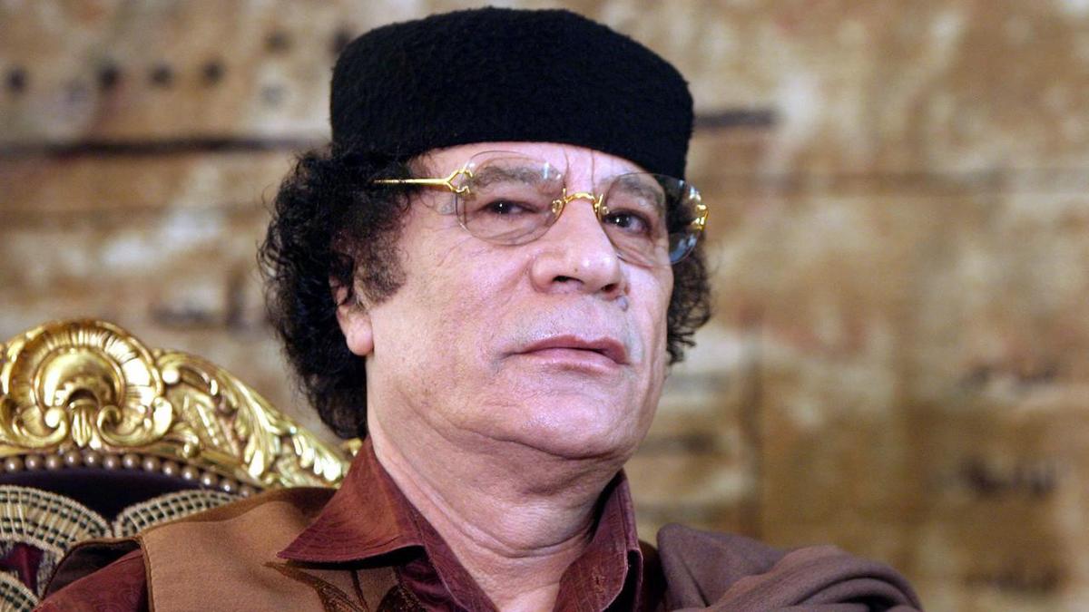 Drugs stamped with Gaddafi's face seized in Libya