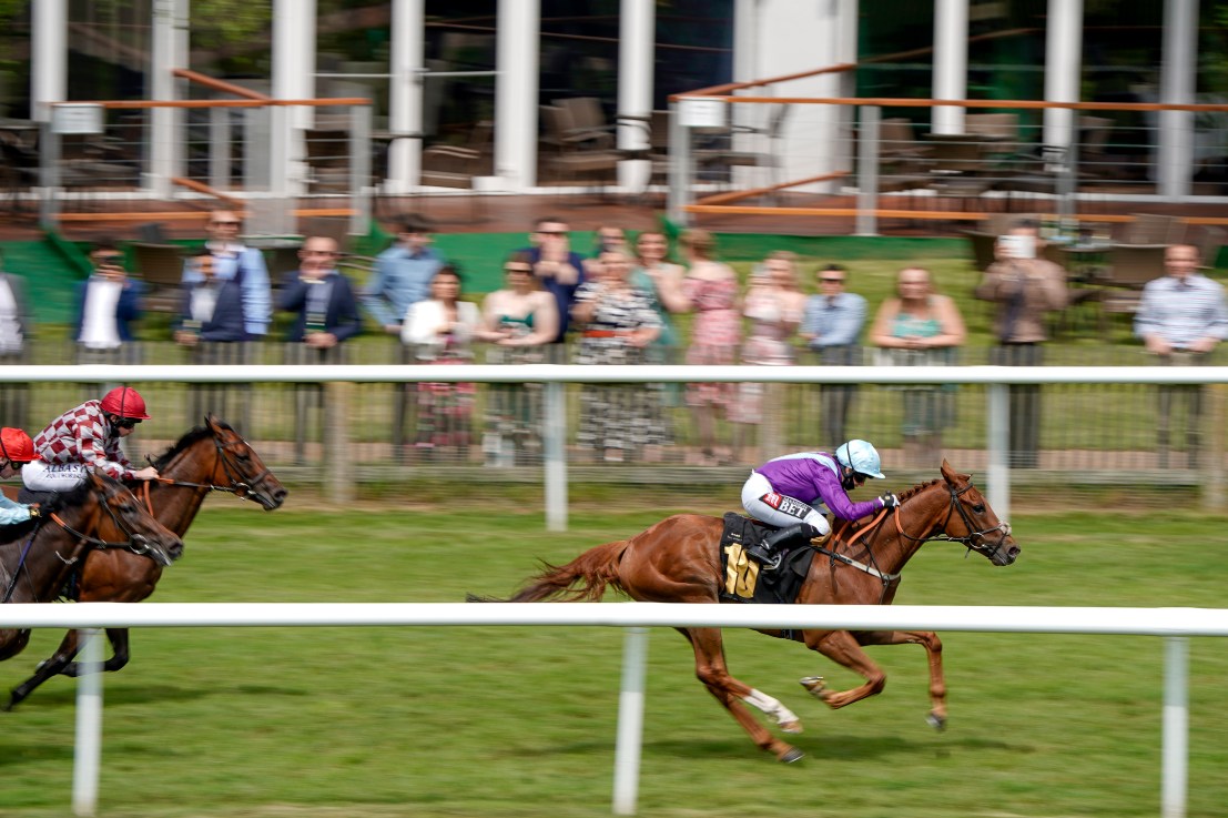 Dubai and Spirit look sure to be in the Mix at Chester