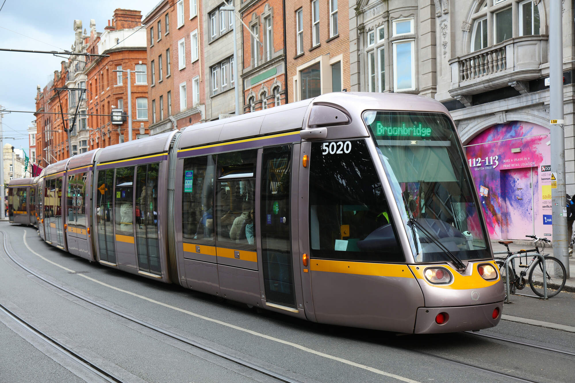 Dublin Fire Brigade attend incident in city centre as Luas services disrupted
