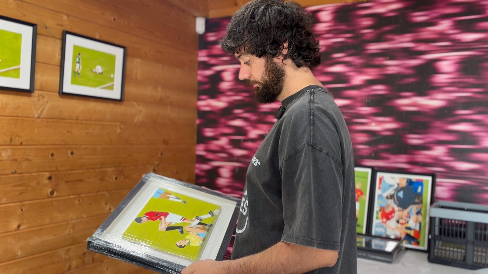 Dublin exhibition captures every Roy Keane red card