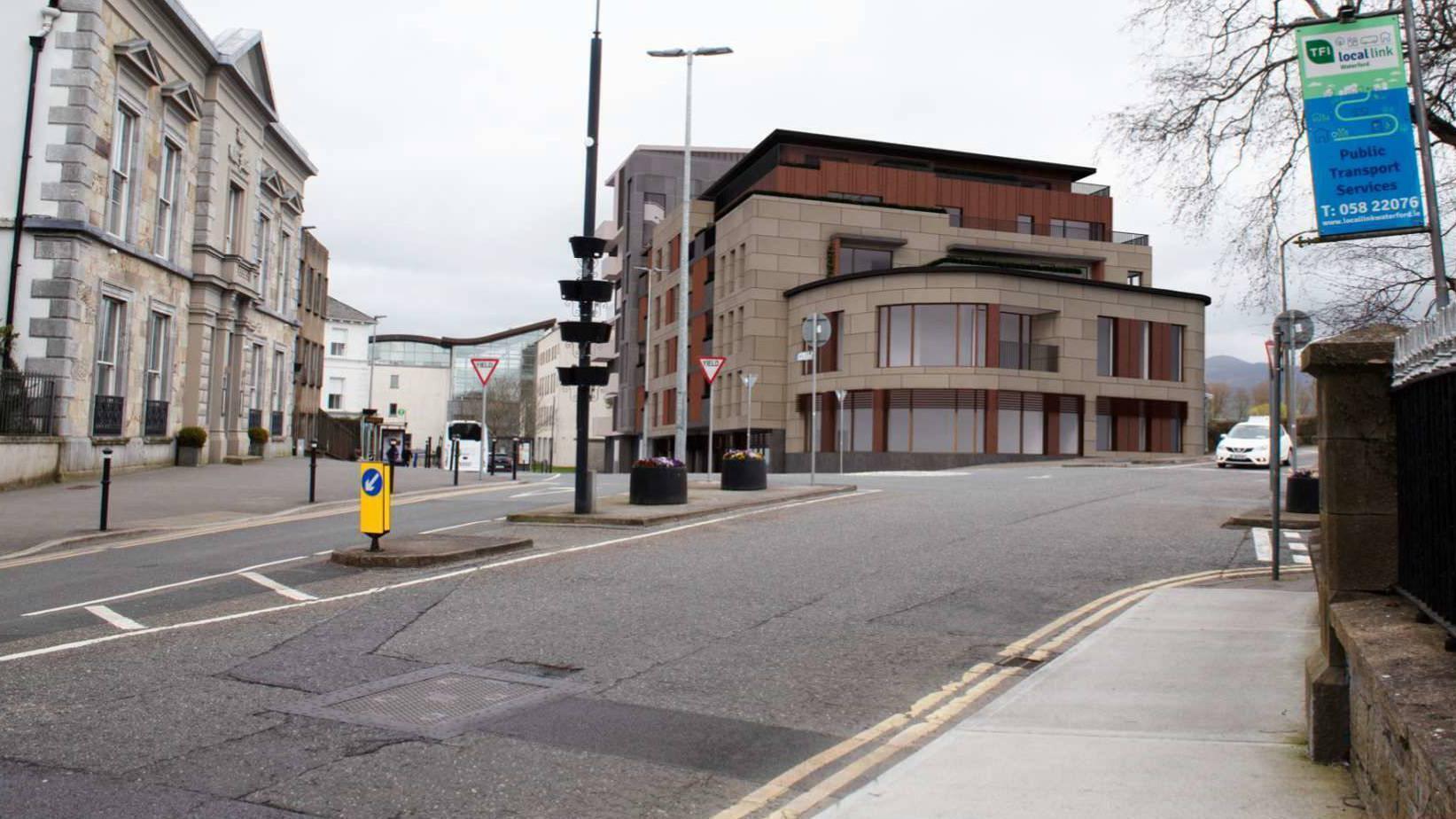Dungarvan quayside development granted permission for 35 apartments