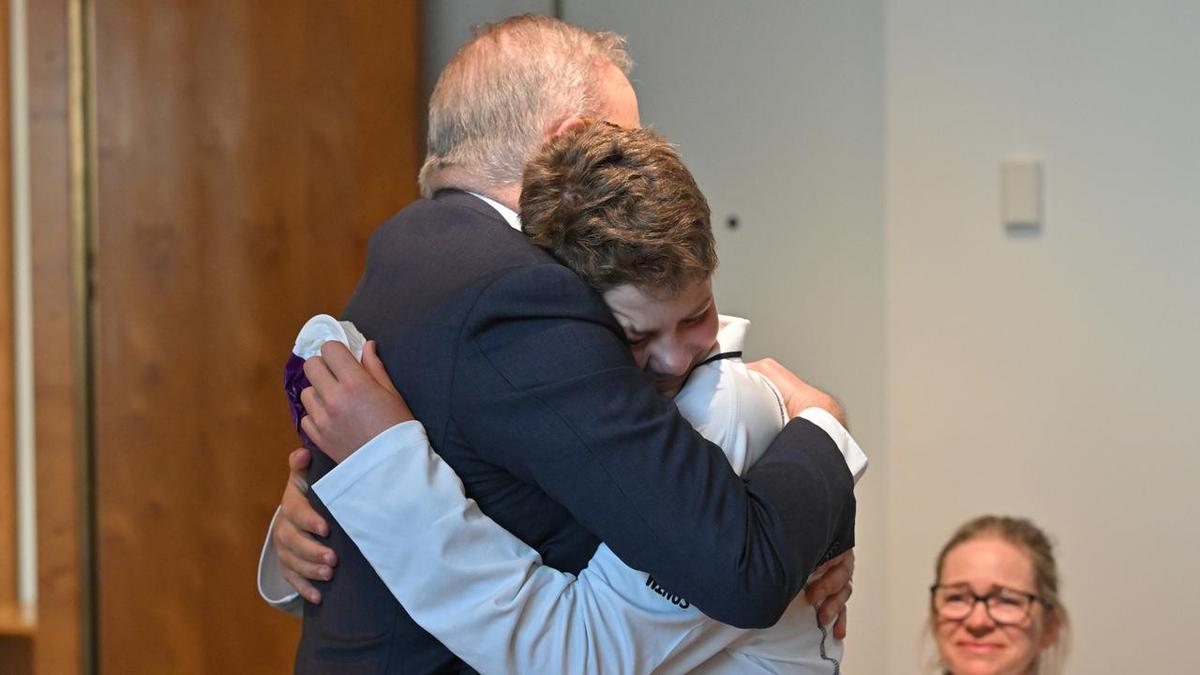 Dusty achieves million-dollar dream for bush pediatrics