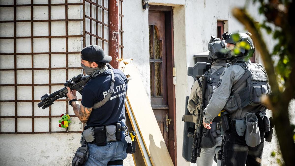 Dutch police arrest 34 after fatal shooting in village