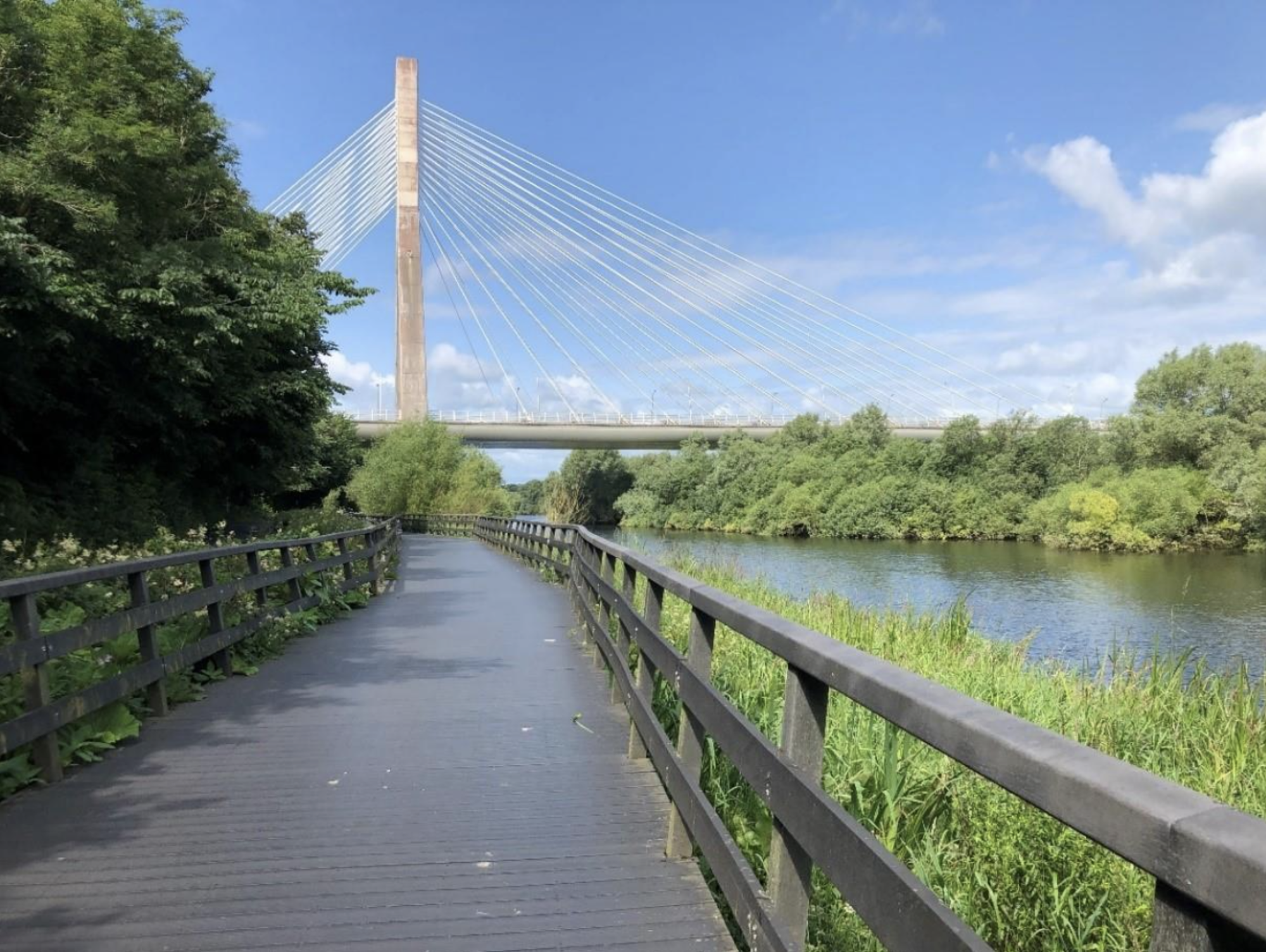 €500,000 works on Drogheda’s Boyne Greenway to begin this month