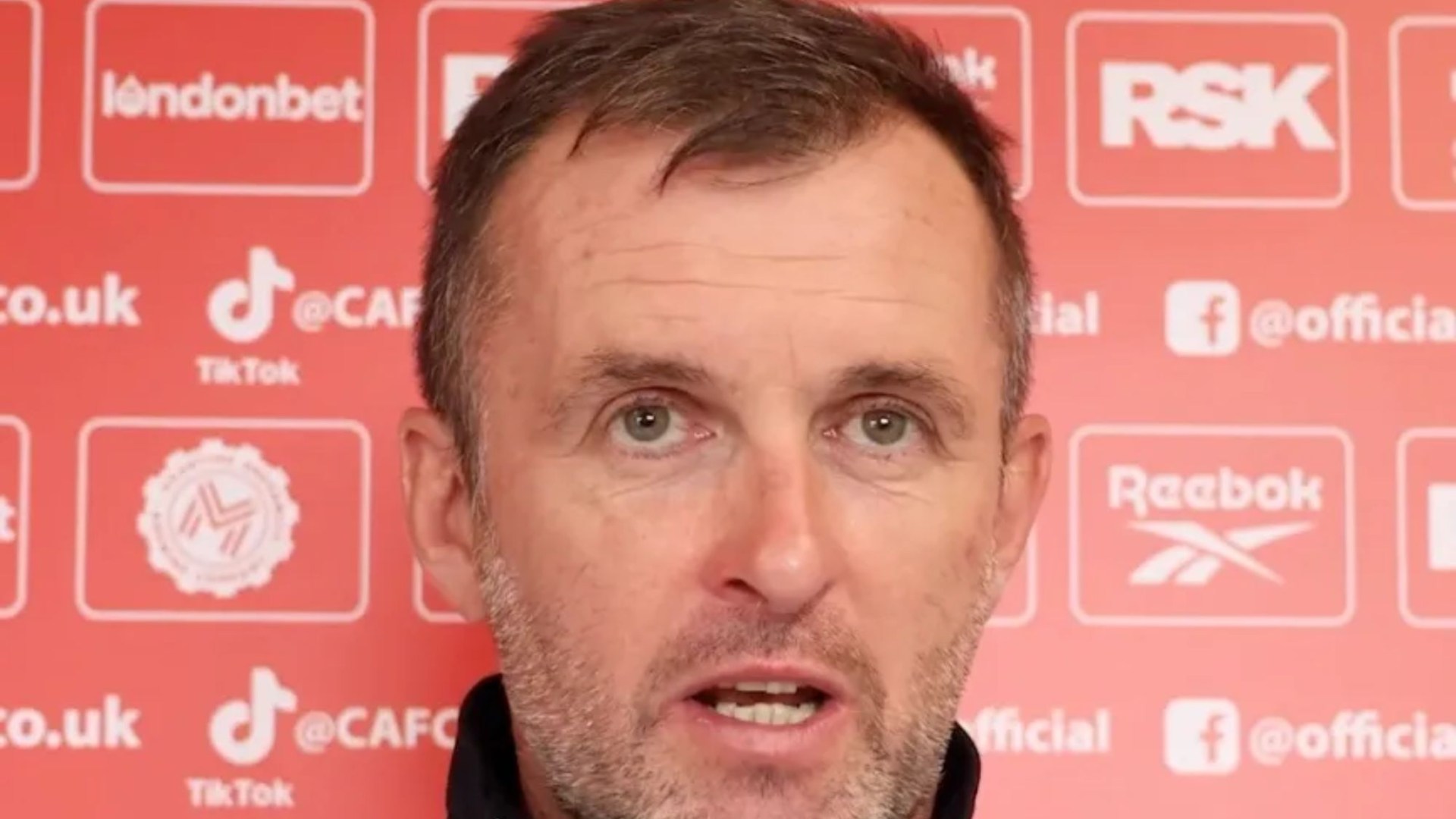 EFL boss clarifies he’s never volleyed a cat and says ‘I’d take a bullet for my dog’ in bizarre press conference