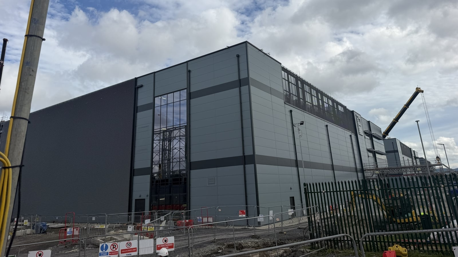 EPA investigating noise complaints at Dublin data centre