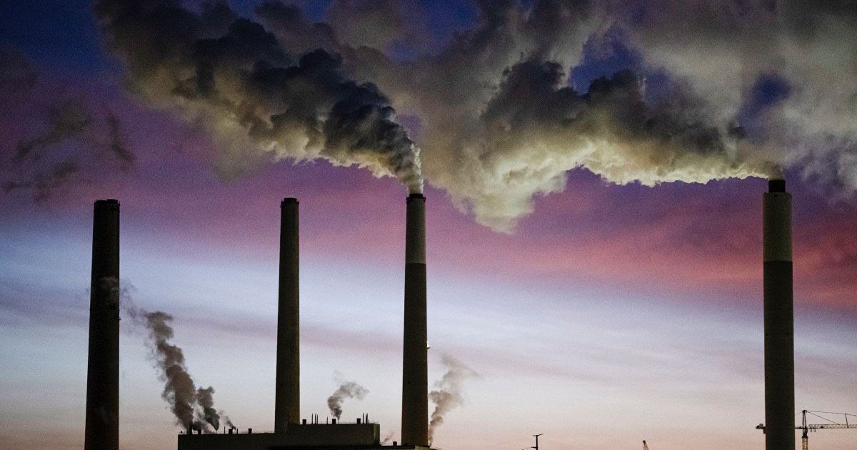 EPA to repeal limits on greenhouse gas emissions from power plants