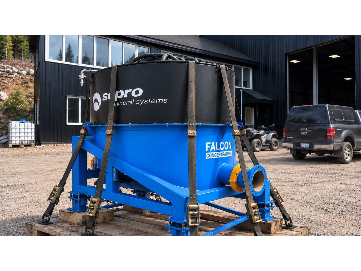 ESGold Advances Montauban Commissioning With Arrival of Key Processing Equipment