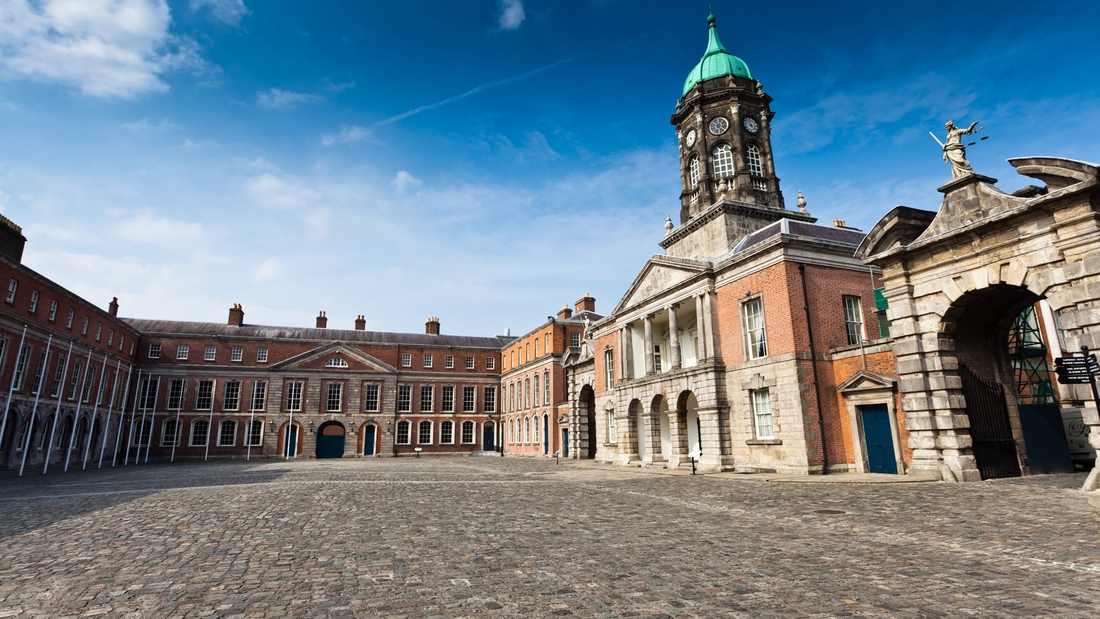 EU ministers discussing long-term budget in Dublin