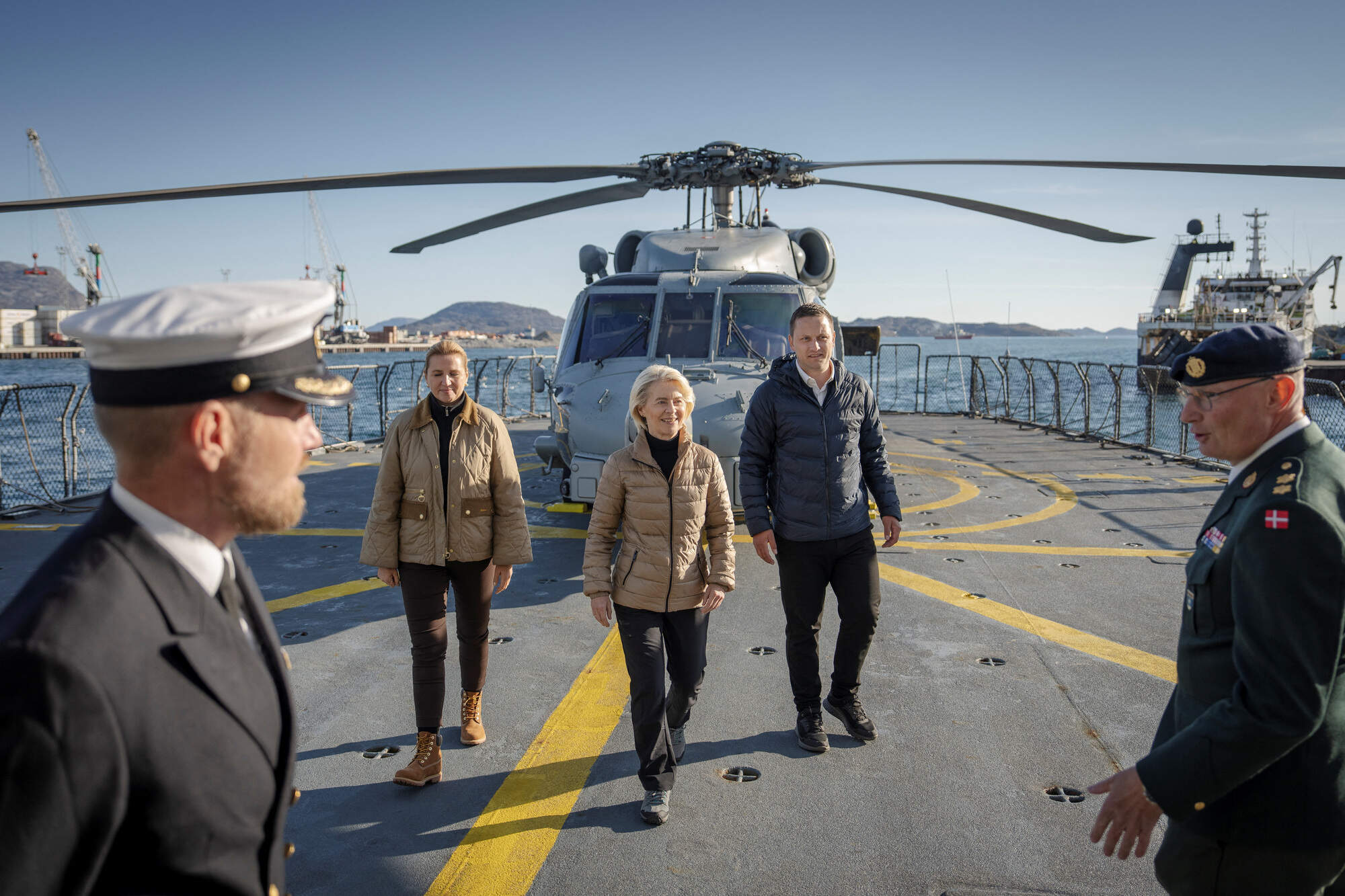 EU to give Greenland a cash boost amid Trump threats to the Danish Arctic territory