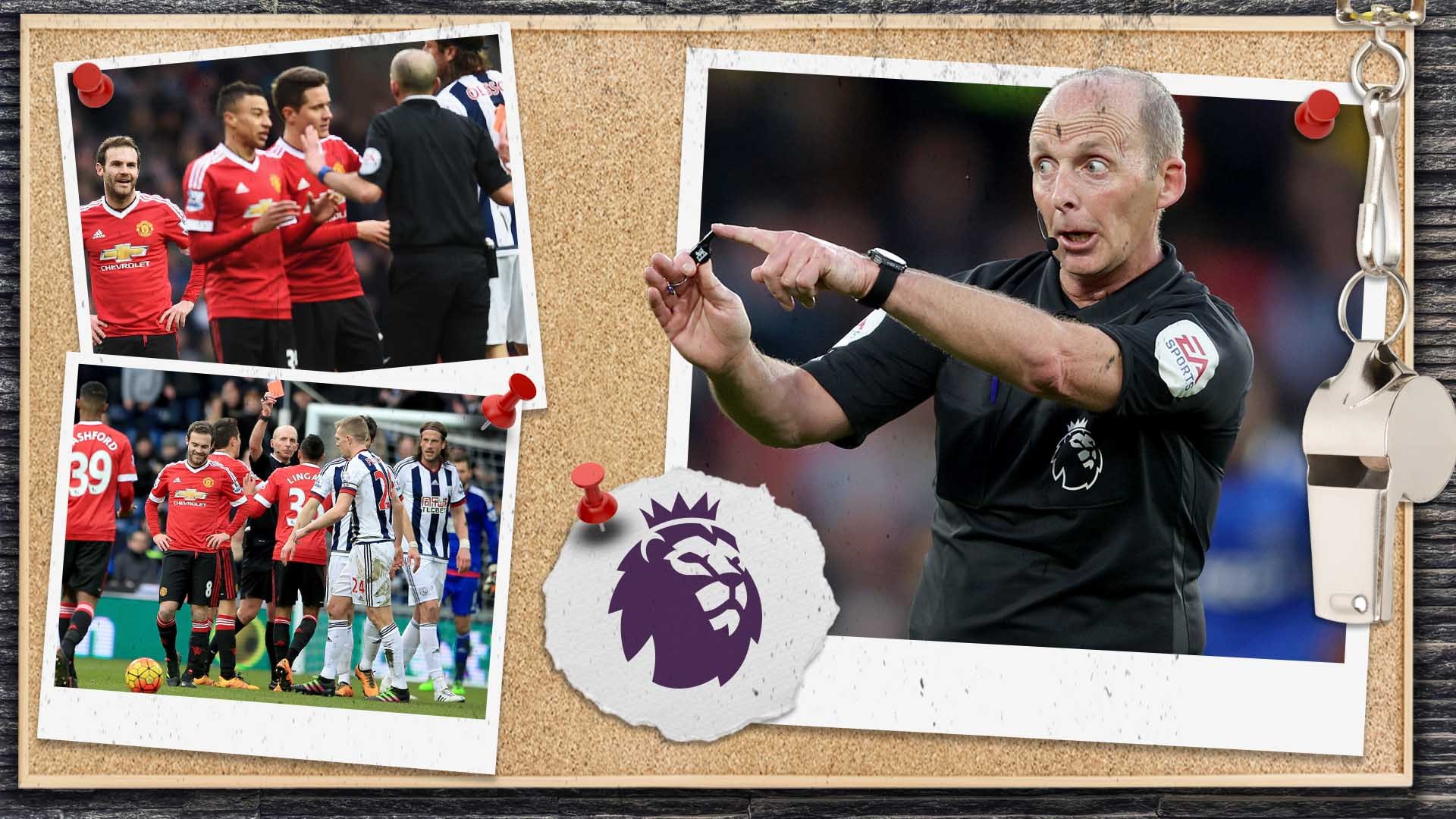 Eagle-eyed fans convinced Man Utd match uncovered as one of Mike Dean’s controversial Premier League ‘mini-games’