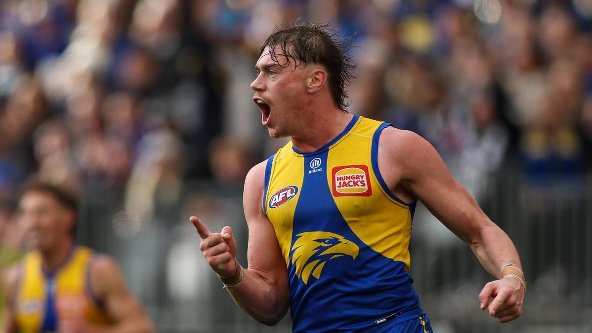 Eagles champion Harley Reid copping the 'WA tax'