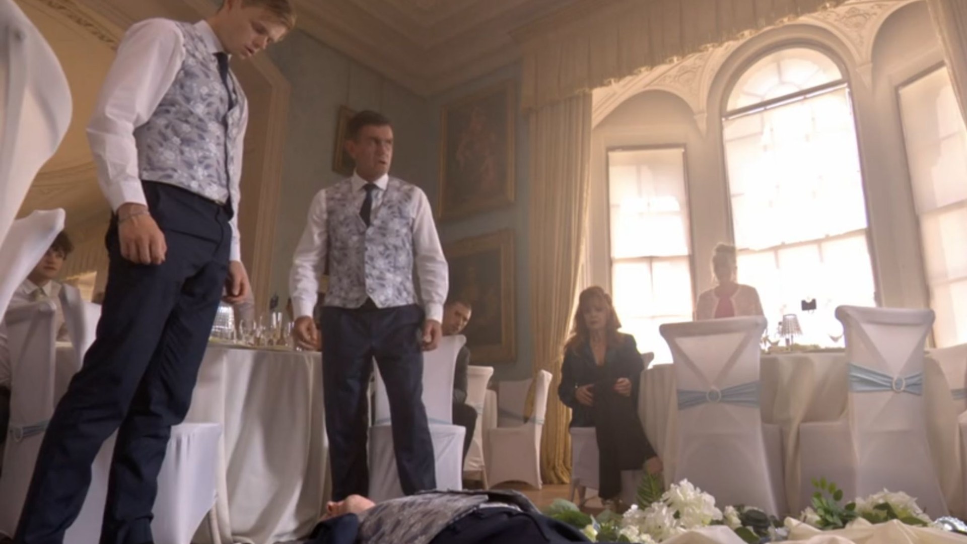 EastEnders fans spot huge blunder at Max Branning’s wedding after scene ‘starts’ with awkward delay