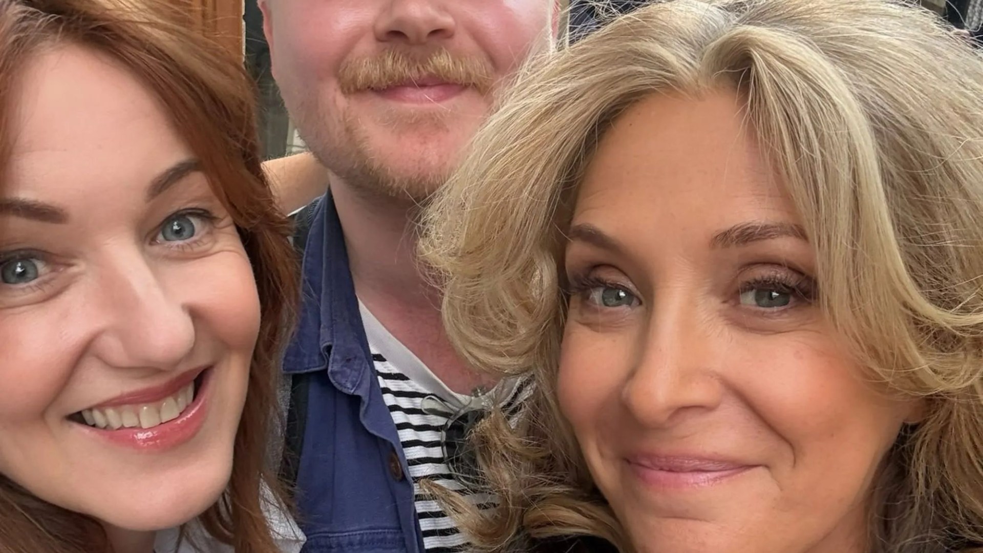 EastEnders legends stun fans as they reunite for sweet snap more than two decades after they made show debuts