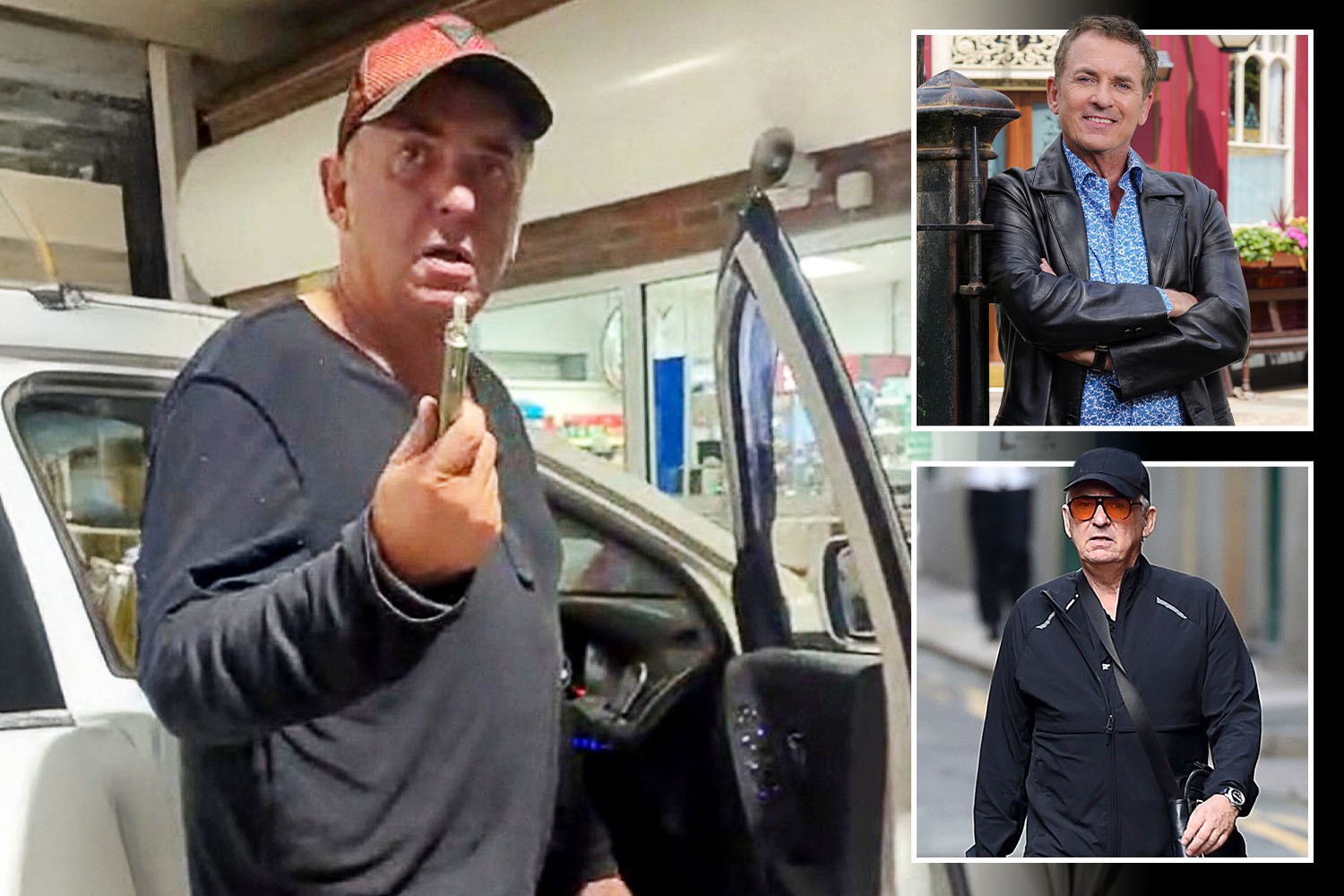 EastEnders star Shane Richie, 62, pleads not guilty to drink-driving after ‘foul-mouthed petrol station row’