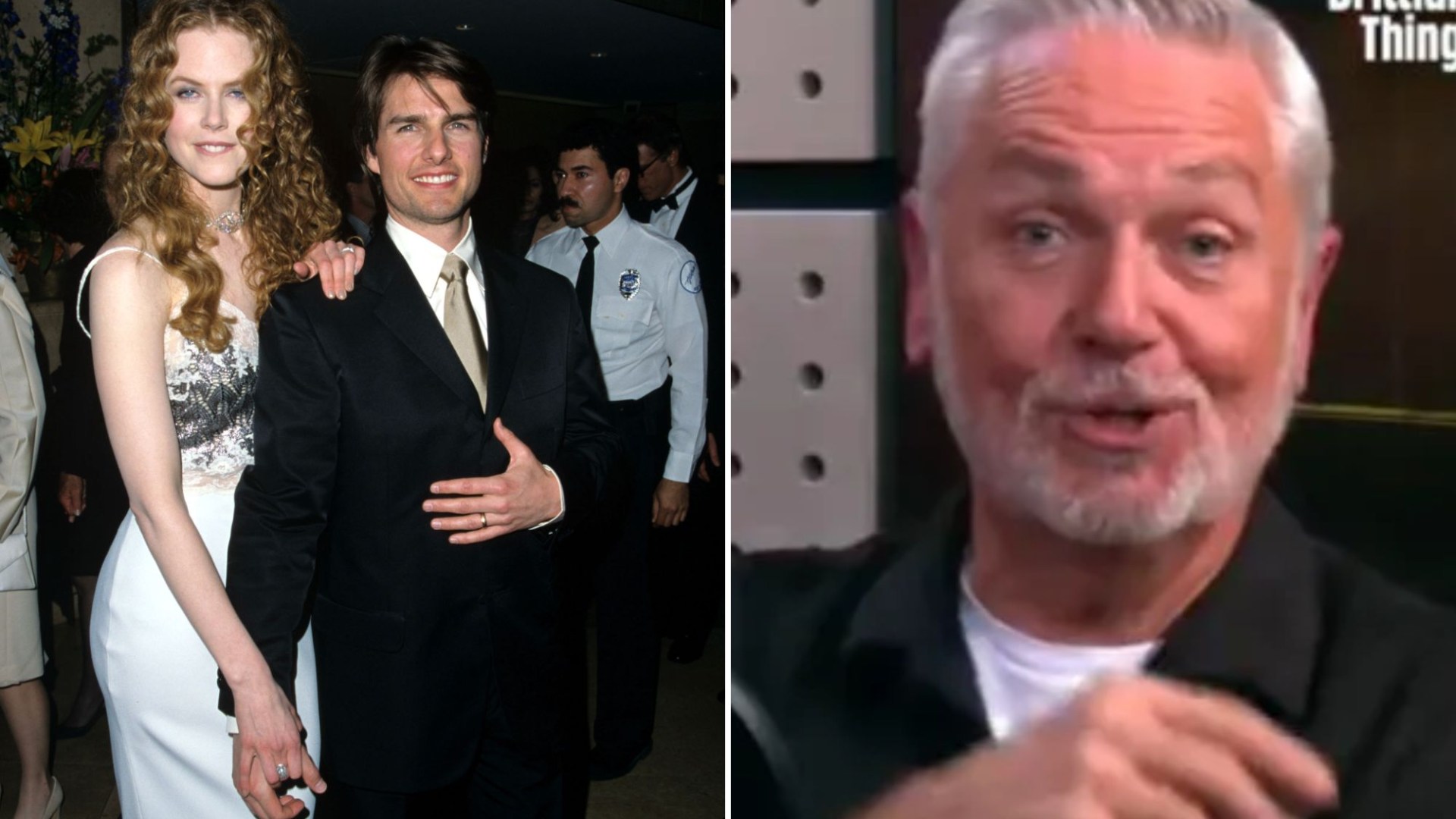 EastEnders star recalls awkward moment he asked Tom Cruise and Nicole Kidman for a FOURSOME – after showing star his bum