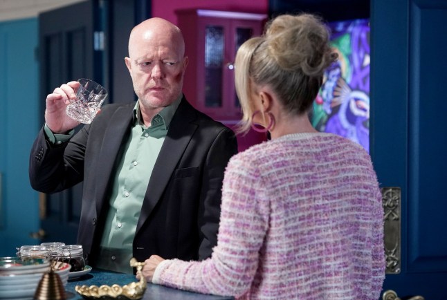 EastEnders wedding terror as legend suddenly collapses