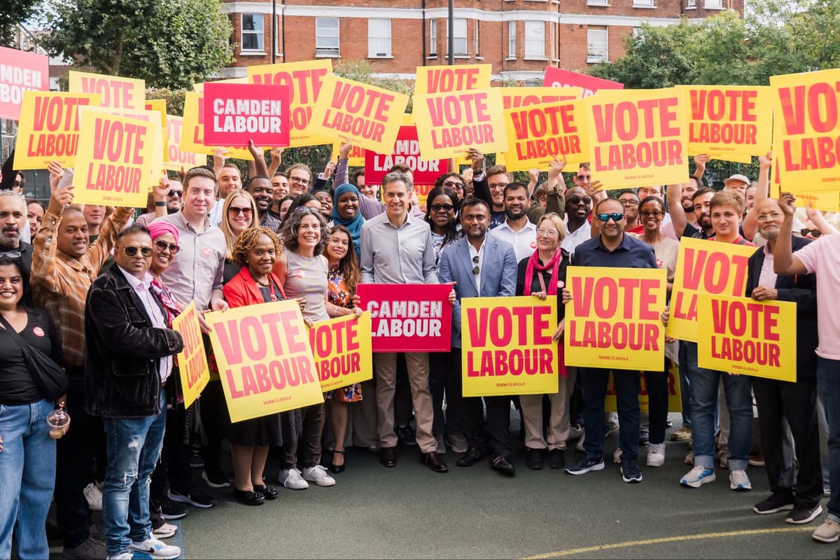Ed Miliband leads Labour fightback against Zack Polanski in first battles for crunch London by-election