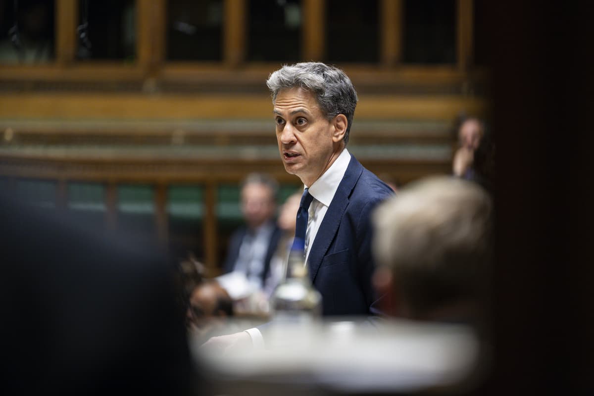 Ed Miliband rejects notion that Israel sanctions put British Jews at risk