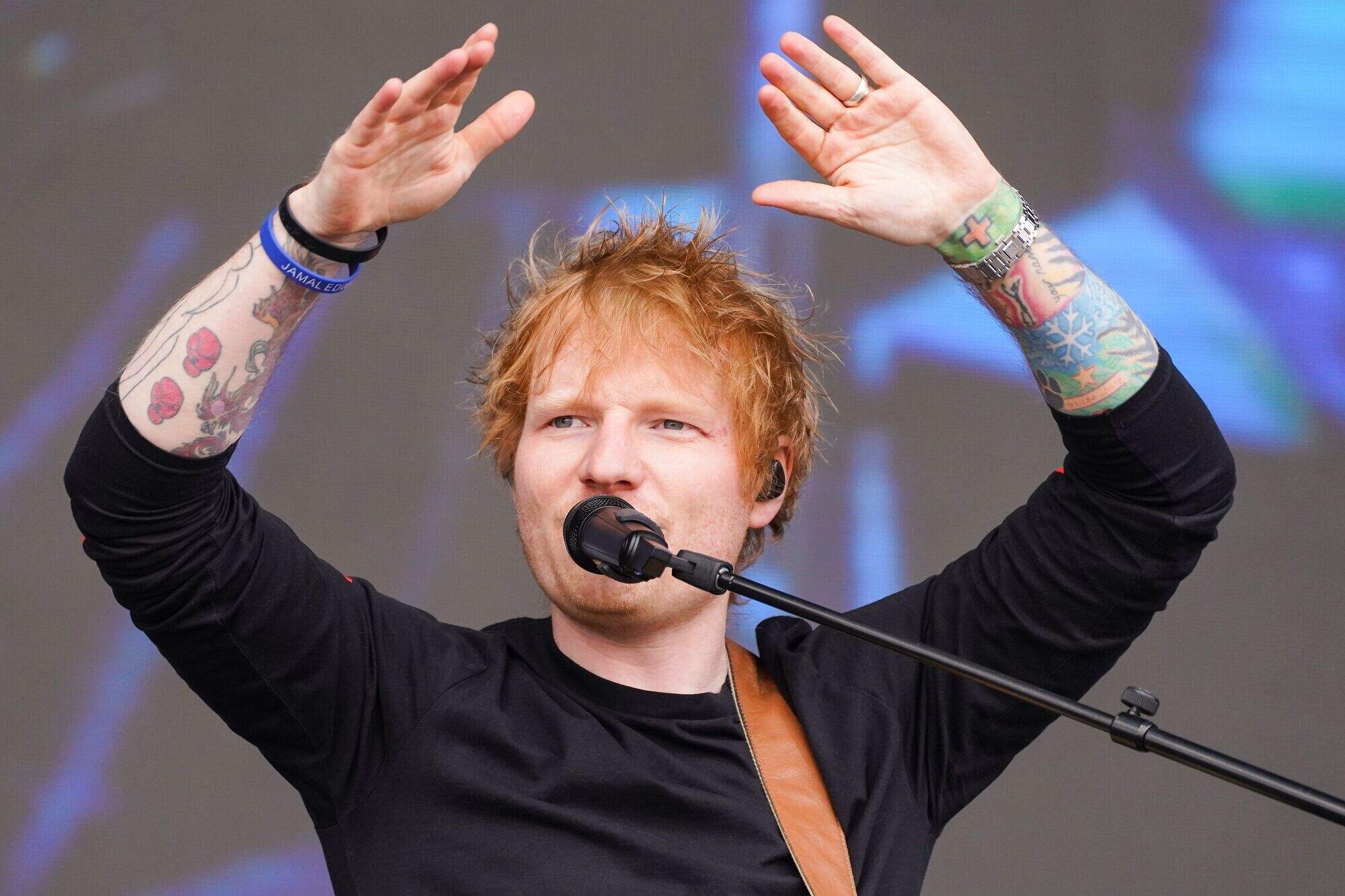 Ed Sheeran breaks silence on Macklemore tour drama: ‘I am not complicit’