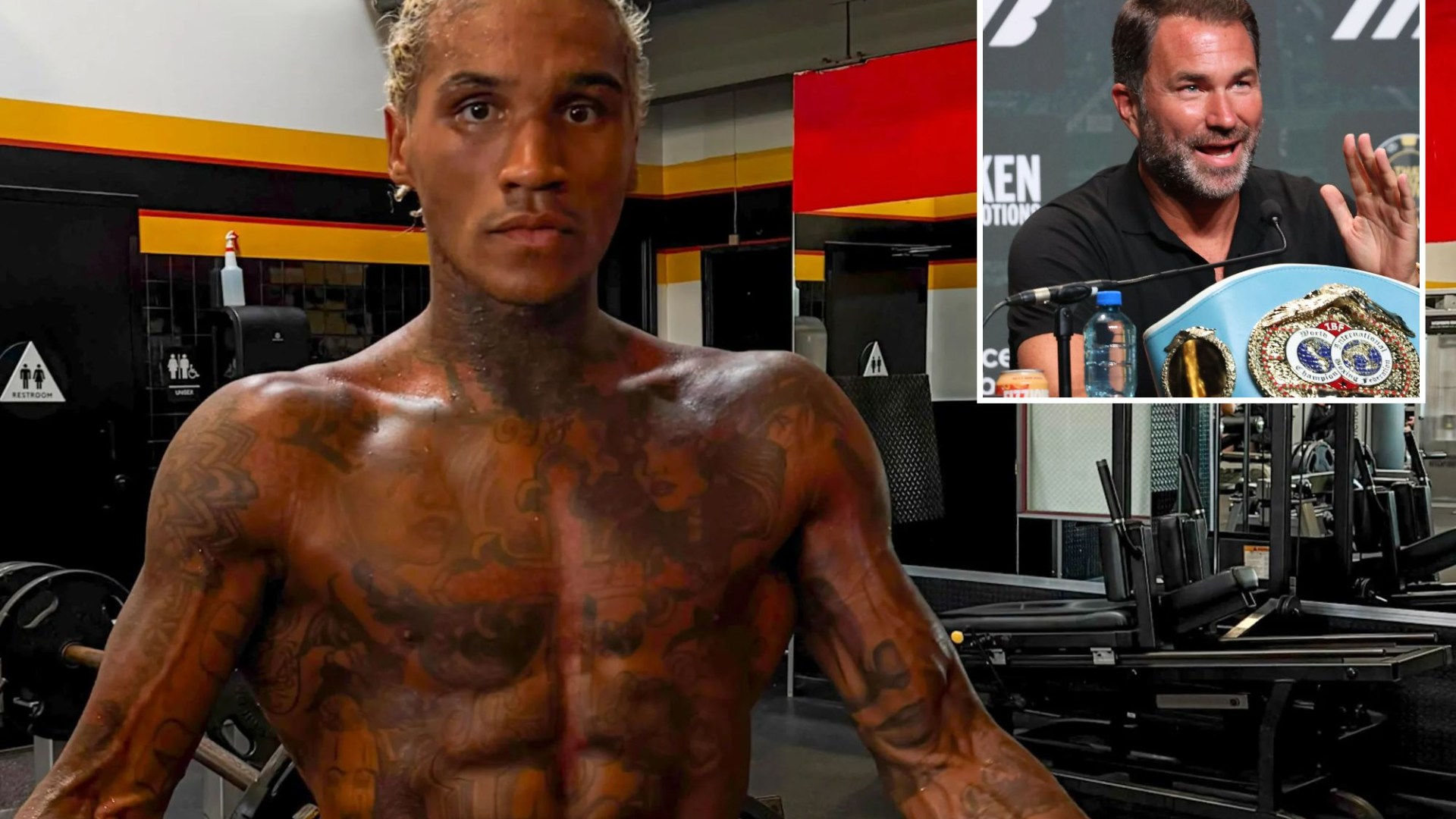 Eddie Hearn admits serious fears for Conor Benn in Ryan Garcia world title showdown after worrying weight cut