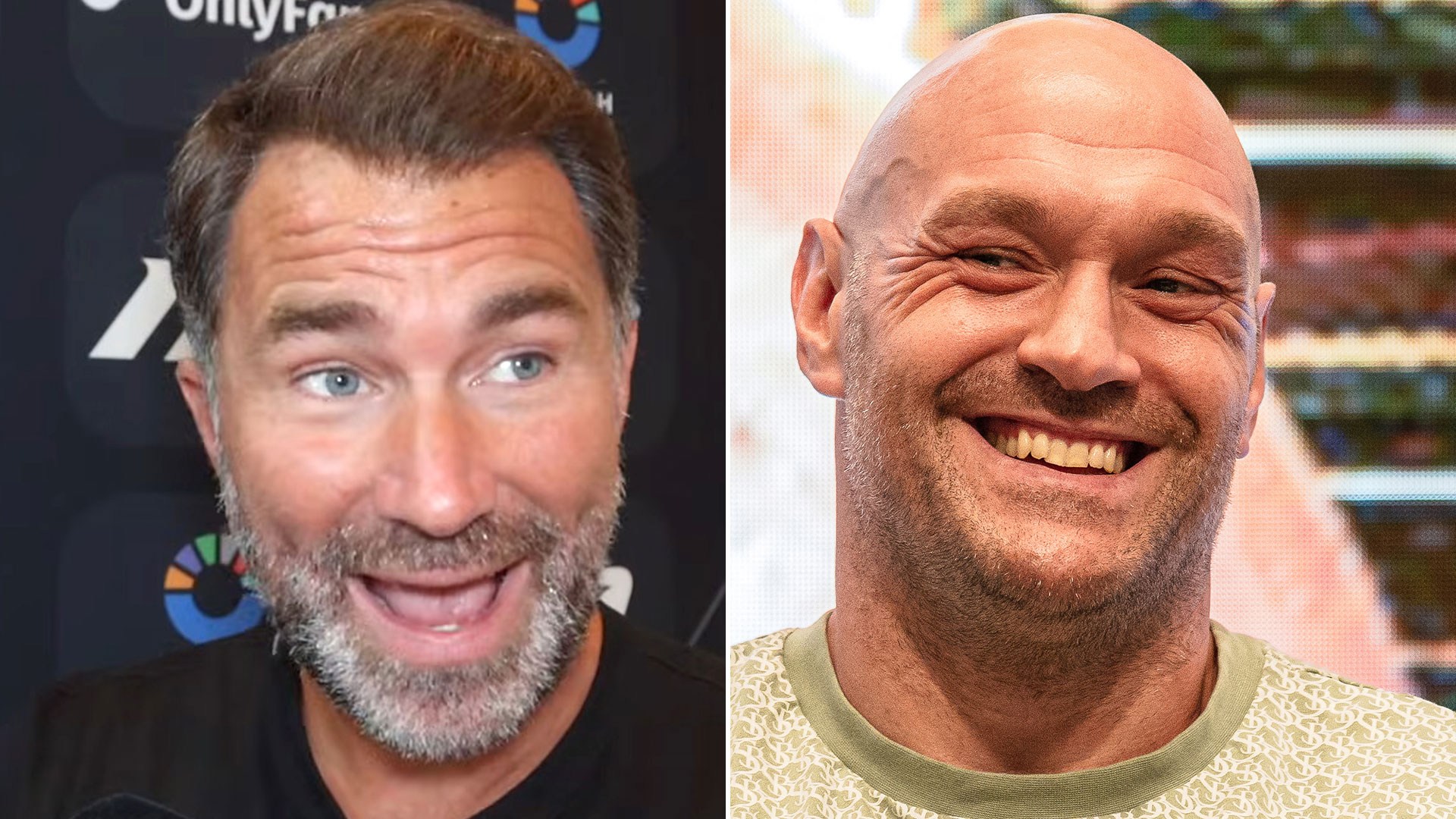 Eddie Hearn launches blistering attack on Tyson Fury and admits dad Barry would tell Gypsy King ‘go f*** yourself’