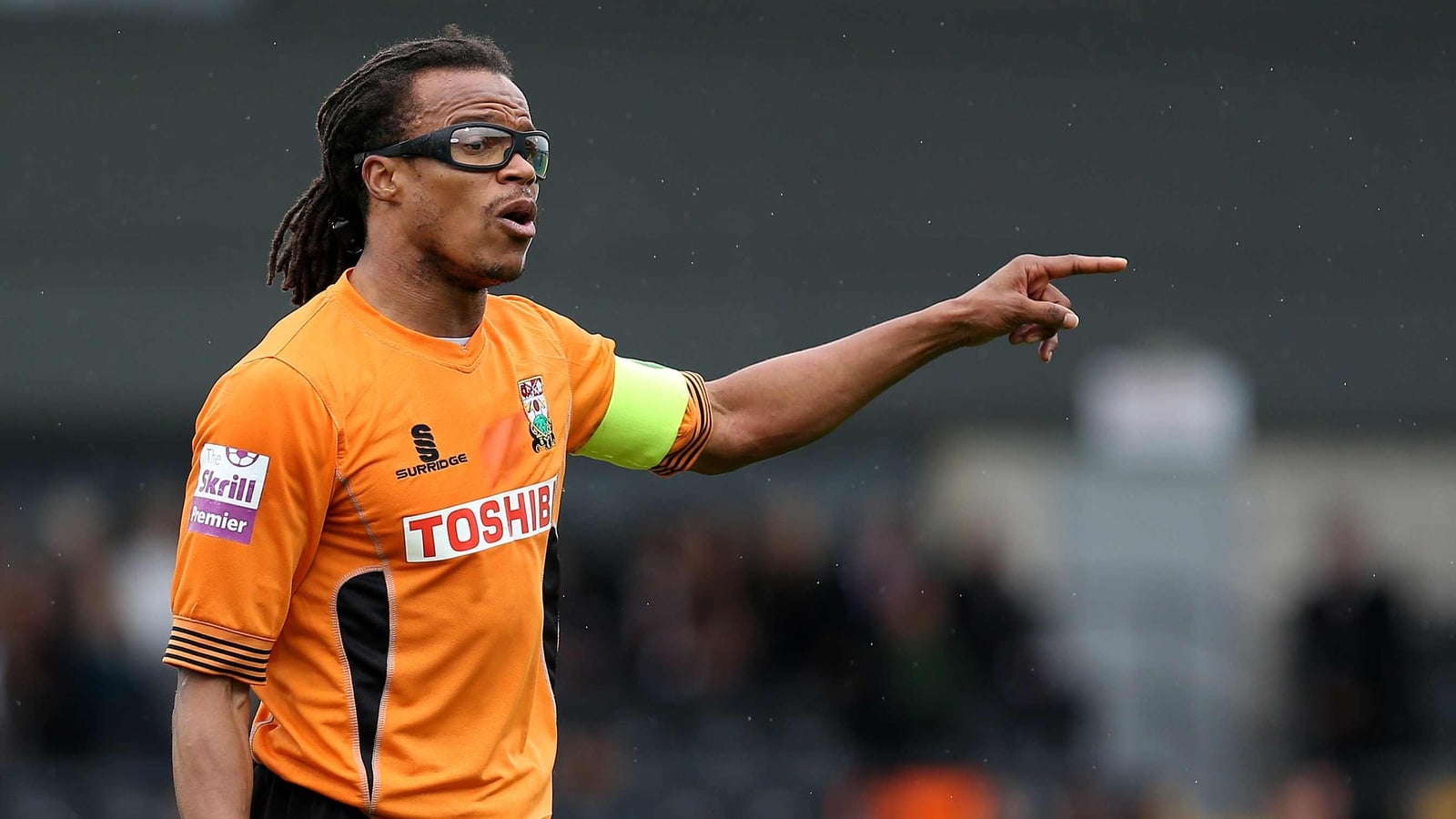 Edgar Davids art thief absent from court