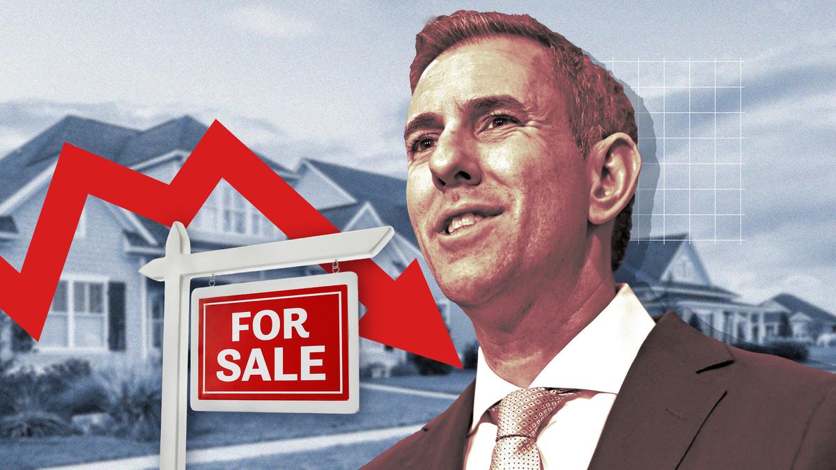 Editorial: The harsh reality of house prices is becoming clear