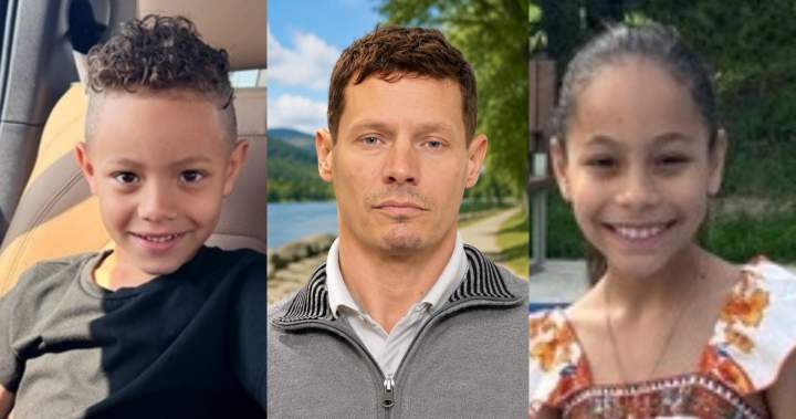 Edmonton police ‘concerned’ for welfare of dad, 2 kids missing for 12 days