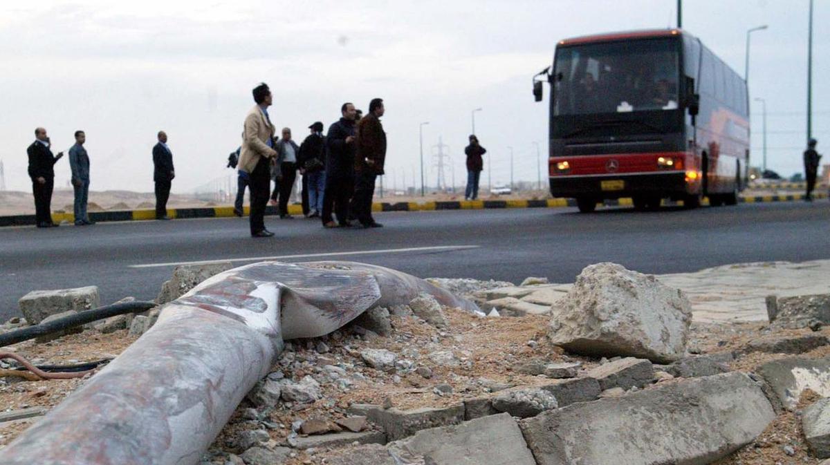 Egypt bus tragedy: At least 22 dead in South Sinai road accident