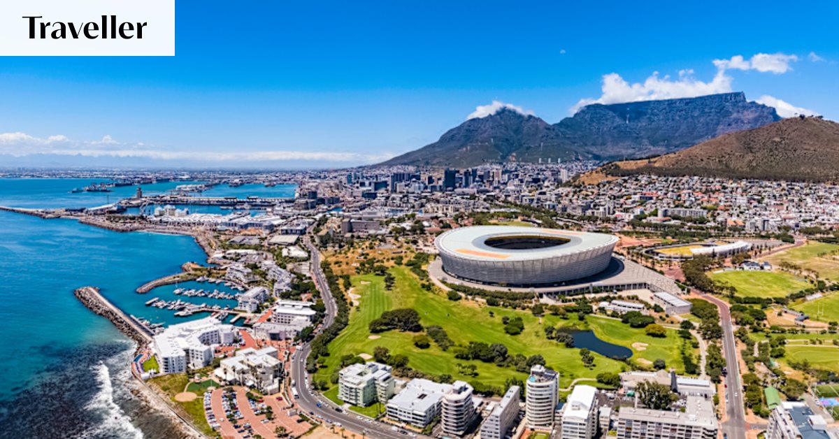 Eight Australians have departed on an epic, 371-day cruise around the world