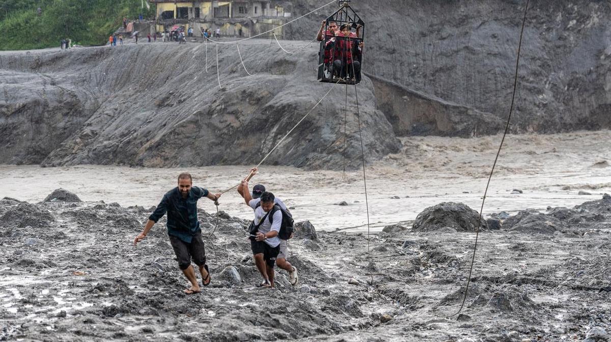 Eighth Australian located alive in Nepal after catastrophic glacial floods