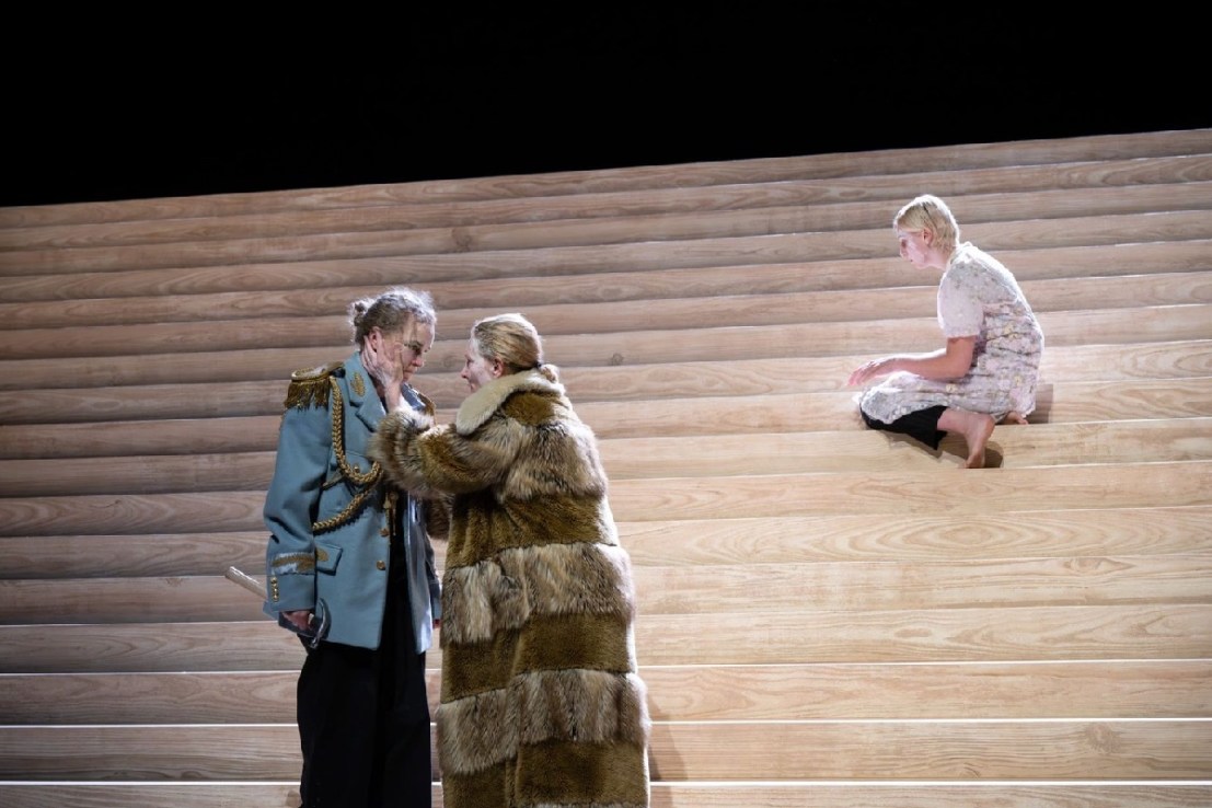 Electra/Persona at the National Theatre review: A dull mash-up of Sophocles and Bergman