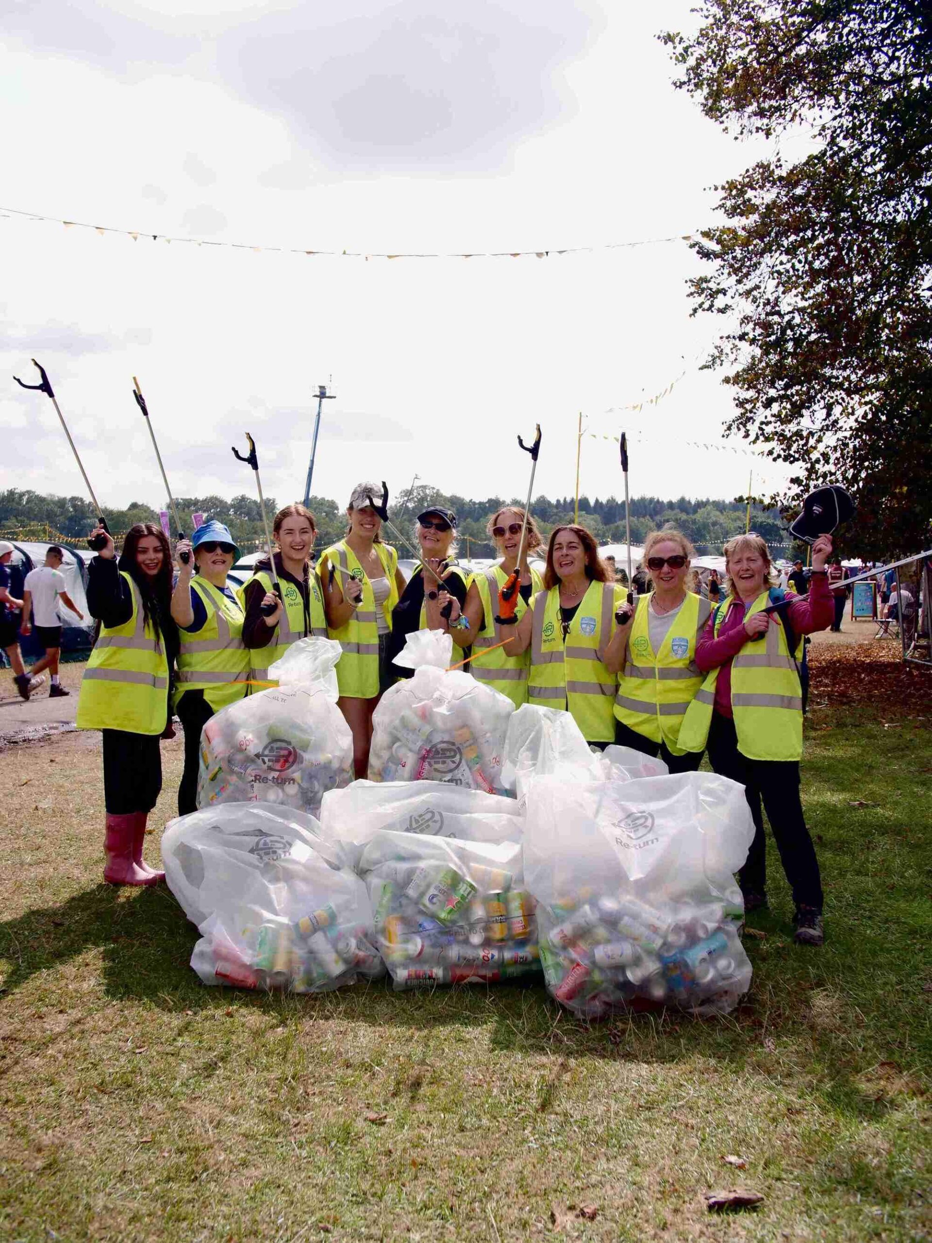 Electric Picnic attendees ‘Re-turn’ record 1.08 million cans and bottles for charity