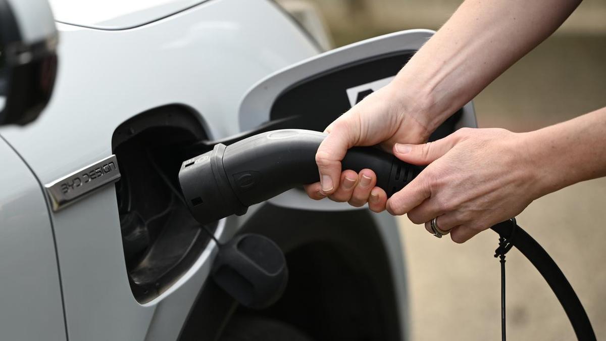 Electric cars outsell petrol rivals for the first time