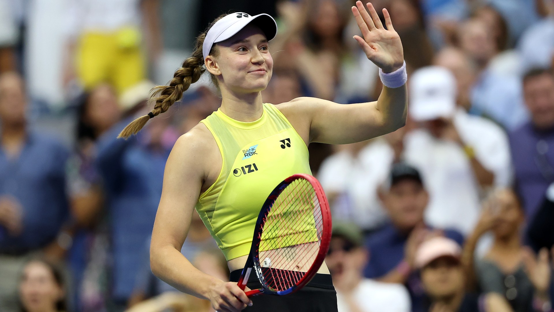 Elena Rybakina breaks down in tears as she lands £4million prize and new world No1 status after toppling Aryna Sabalenka