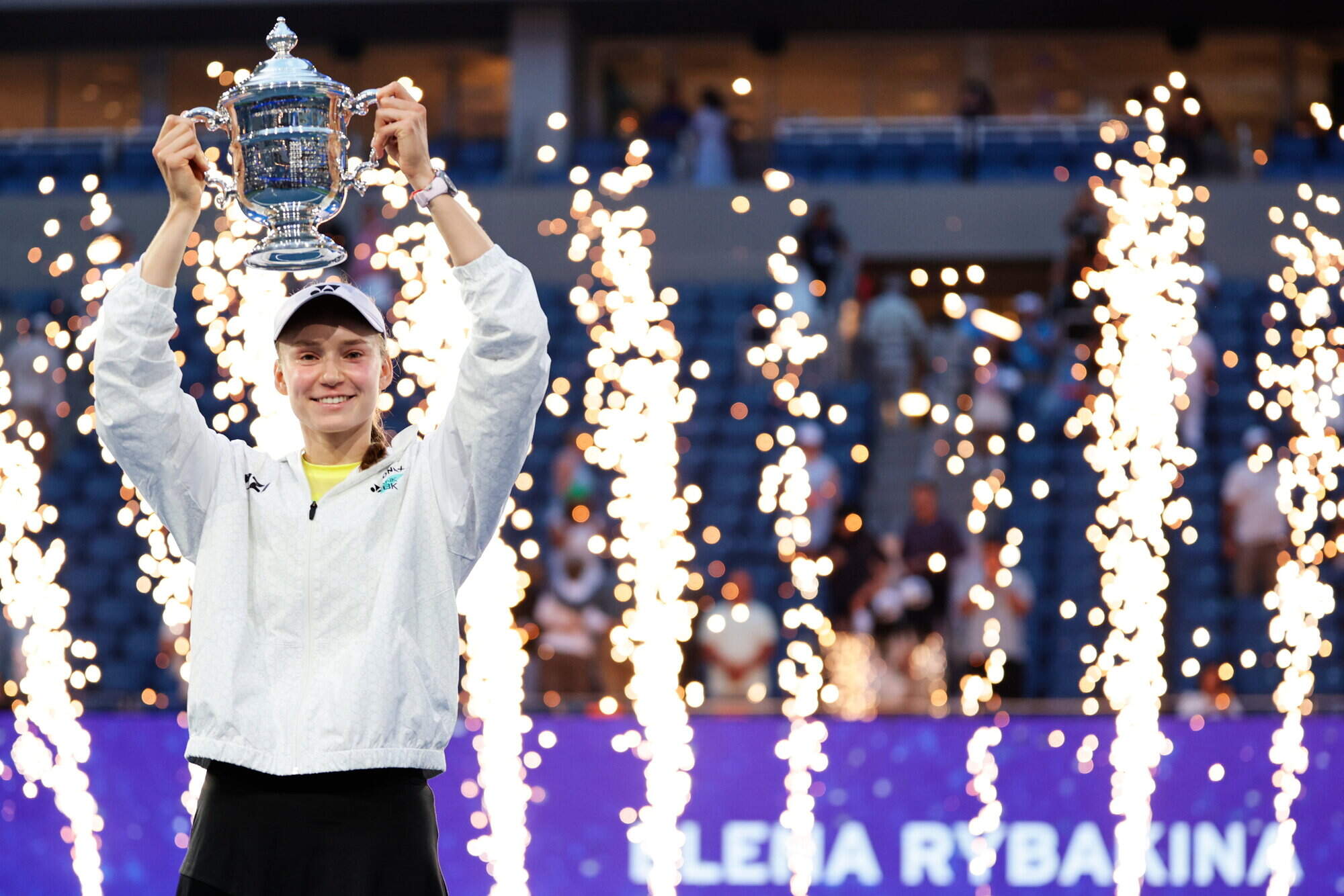 Elena Rybakina dethrones Aryna Sabalenka to claim her first US Open crown