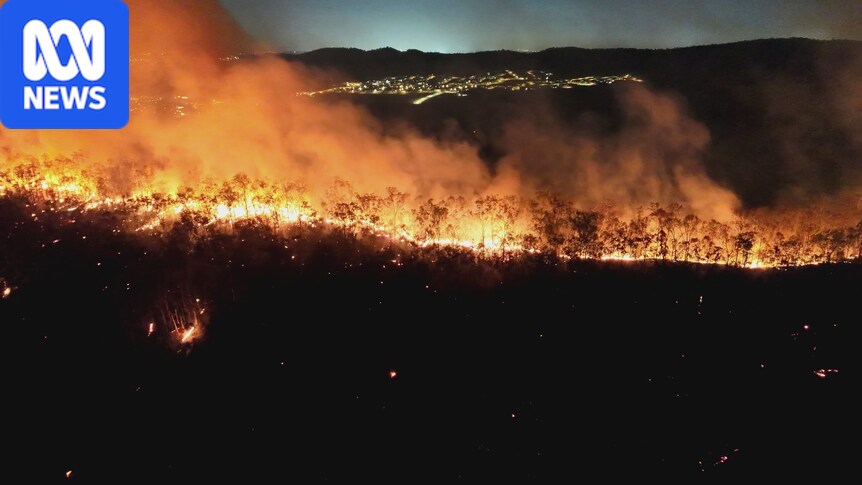 Elevated fire conditions across south-east Qld likely to remain
