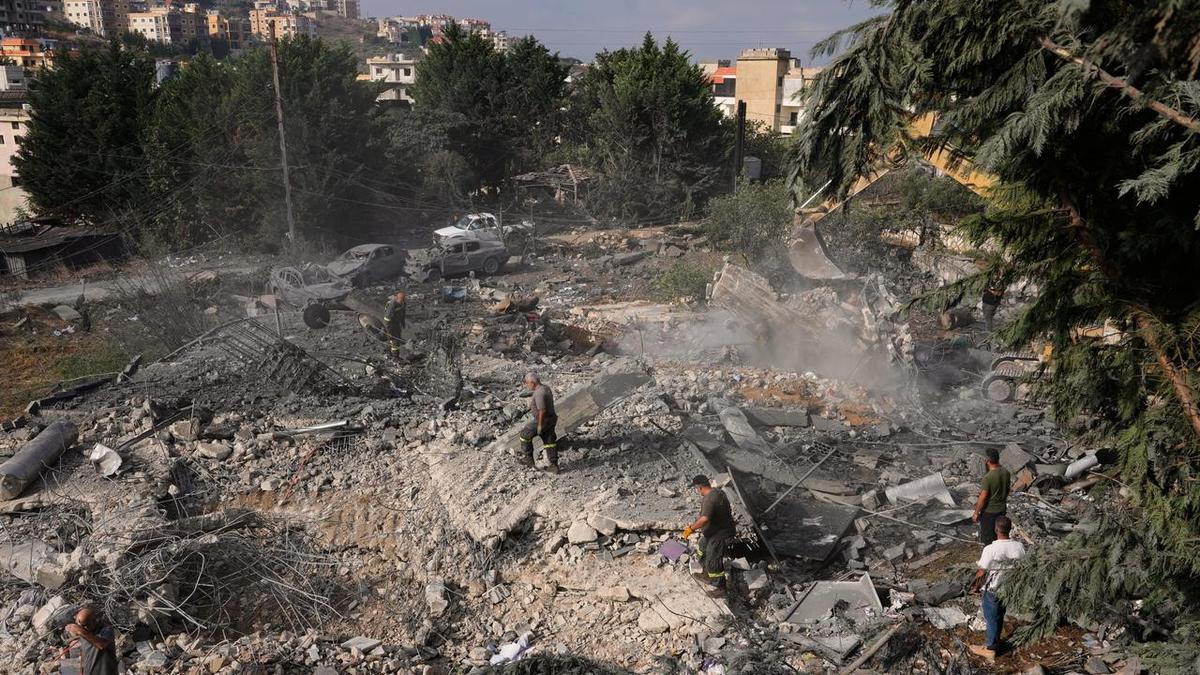 Eleven killed in Israeli strikes in southern Lebanon
