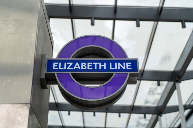 Elizabeth Line disruption to last all day after trackside fire