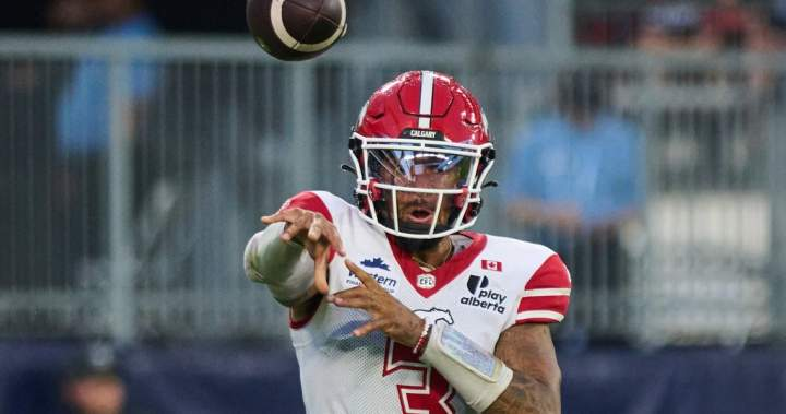 Elks return home chasing sweep versus Stampeders