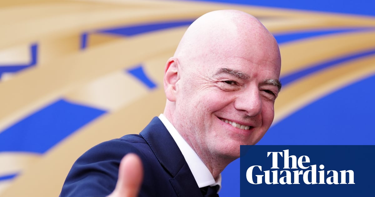 Embattled Fifa president Infantino declares intention to stand for re-election