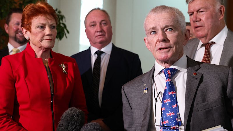Embattled One Nation senator raises 9/11 conspiracy theory in resurfaced podcast