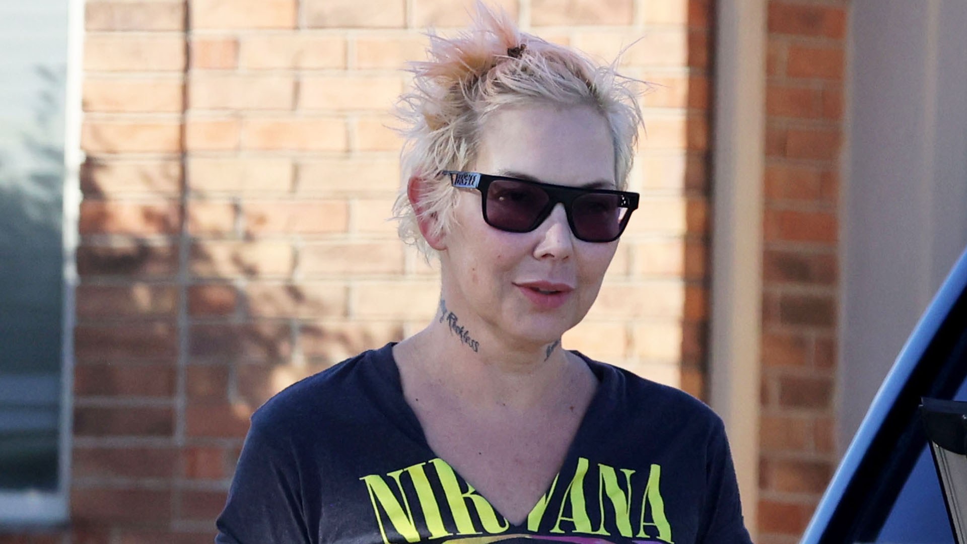 Eminem’s ex Kim Mathers leaves jail and ‘enters rehab’ after ‘biting cop’ during dramatic arrest