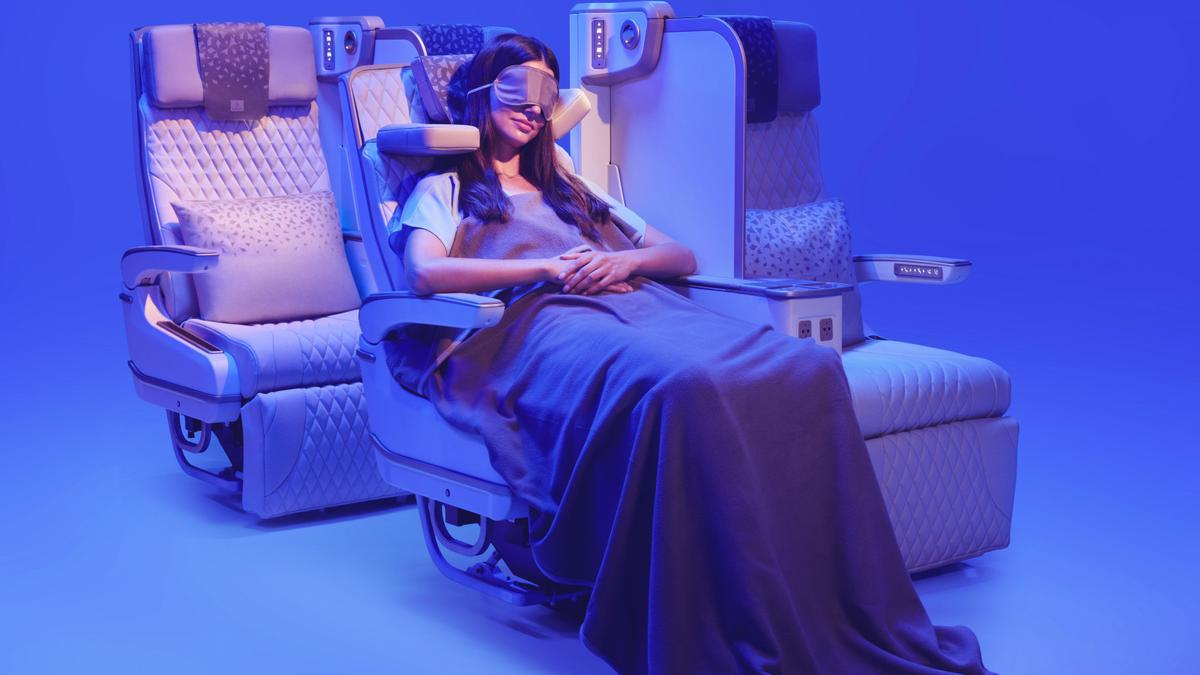 Emirates powers up its cabin