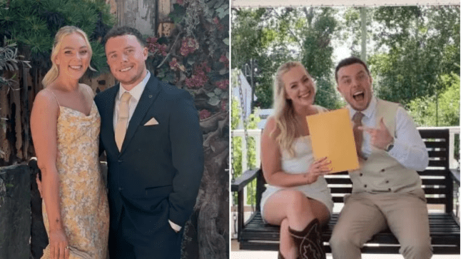 Emmerdale star Bradley Johnson gets married to ‘love of his life’